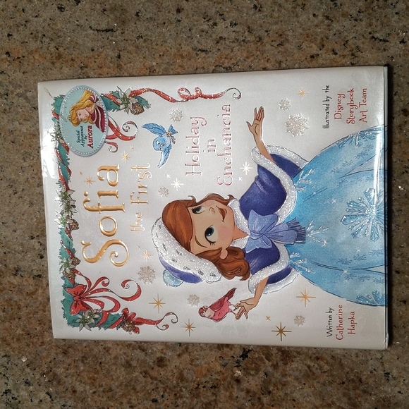2 for $8 Book Sofia the First Holiday in Enchancia